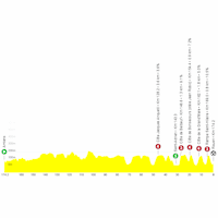 Tour de France 2025, stage 4: profile
