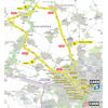 Tour de France 2025, stage 5: route - source:letour.fr
