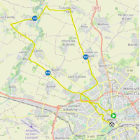 Tour de France 2025, stage 5: route