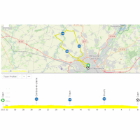 Tour de France 2025, stage 5: interactive map