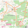 Tour de France 2025, stage 6: finale route - source:Tour de France road book