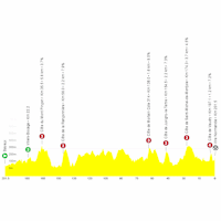 Tour de France 2025, stage 6: profile