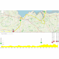 Tour de France 2025, stage 7: interactive map