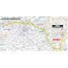 Tour de France 2025, stage 8: route - source:letour.fr