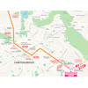 Tour de France 2025, stage 9: finale route - source:Tour de France road book