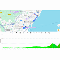 Tour de France 2026, stage 1: interactive map