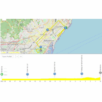Tour de France 2026, stage 1: interactive map