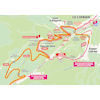 Tour de France 2026, stage 10: final run-in route - source:Road Book