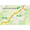 Tour de France 2026, stage 10: route, intermediate sprint - source:roadbook Tour de France