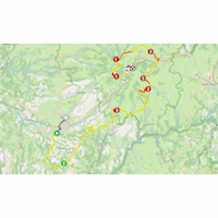 Tour de France 2026, stage 10: route