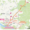 Tour de France 2026, stage 11: final run-in route - source:Road Book