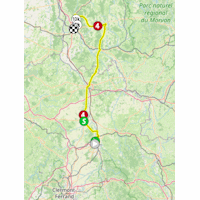 Tour de France 2026, stage 11: route