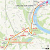 Tour de France 2026, stage 12: final run-in route - source:Road Book