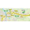 Tour de France 2026, stage 12: route, intermediate sprint - source:roadbook Tour de France