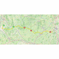 Tour de France 2026, stage 12: route