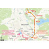 Tour de France 2026, stage 13: final run-in route - source:Road Book