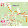 Tour de France 2026, stage 14: final run-in route - source:Road Book