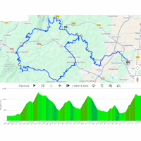 Tour de France 2026, stage 14: interactive map