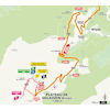 Tour de France 2026, stage 15: final run-in route - source:Road Book