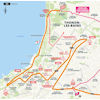 Tour de France 2026, stage 16: final run-in route - source:RoadBook