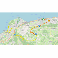 Tour de France 2026, stage 16: route