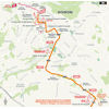 Tour de France 2026, stage 17: final run-in route - source:RoadBook