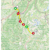 Tour de France 2026, stage 18: route