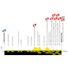 Tour de France 2026, stage 2: profile - source:letour.fr
