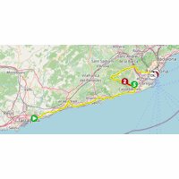 Tour de France 2026, stage 2: route