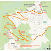 Tour de France 2026, stage 20: final run-in route - source:Road Book