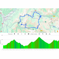 Tour de France 2026, stage 20: interactive map