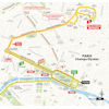 Tour de France 2026, stage 21: final run-in route - source:Tour de France roadbook