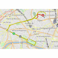Tour de France 2026, stage 21: route