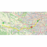 Tour de France 2026, stage 21: route, interactive