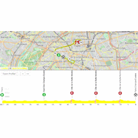 Tour de France 2026, stage 21: interactive map
