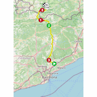 Tour de France 2026, stage 3: route