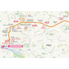 Tour de France 2026, stage 5: final run-in route - source:Road Book