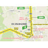 Tour de France 2026, stage 5: route, intermediate sprint - source:roadbook Tour de France