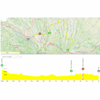 Tour de France 2026, stage 5: interactive map