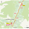 Tour de France 2026, stage 6: final run-in route - source:Road Book