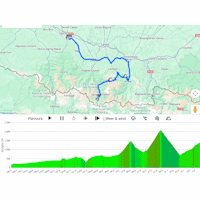 Tour de France 2026, stage 6: interactive map