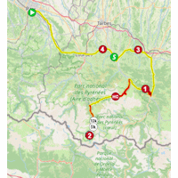 Tour de France 2026, stage 6: route