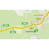 Tour de France 2026, stage 7: route, intermediate sprint - source:roadbook Tour de France