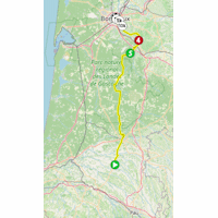 Tour de France 2026, stage 7: route