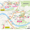 Tour de France 2026, stage 8: final run-in route - source:Road Book