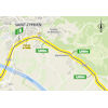 Tour de France 2026, stage 8: route, intermediate sprint - source:roadbook Tour de France