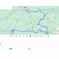 Tour de France 2026, stage 8: interactive map