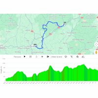 Tour de France 2026, stage 9: interactive weather map
