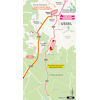 Tour de France 2026, stage 9: final run-in route - source:Road Book