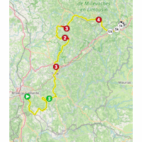 Tour de France 2026, stage 9: route, interactive